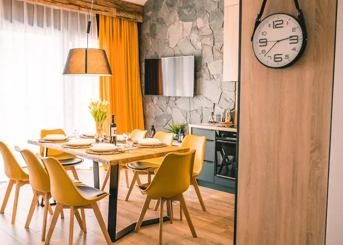 Aparthotel Pod Stokiem 200 M Do Kolejki Na Skrzyczne - 4*