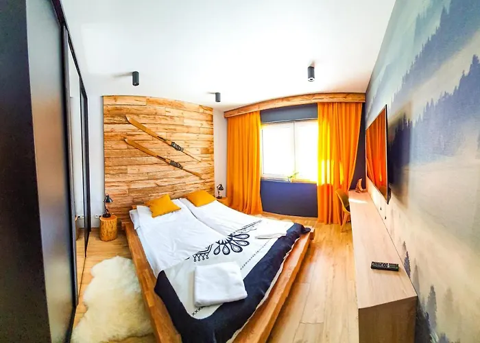 Aparthotel Pod Stokiem 200 M Do Kolejki Na Skrzyczne -