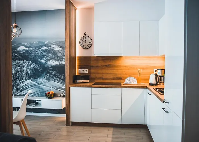 Pod Stokiem 200 M Do Kolejki Na Skrzyczne - Aparthotel 4*