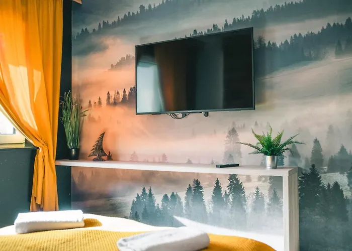 Apart Otel Pod Stokiem 200 M Do Kolejki Na Skrzyczne - Szczyrk